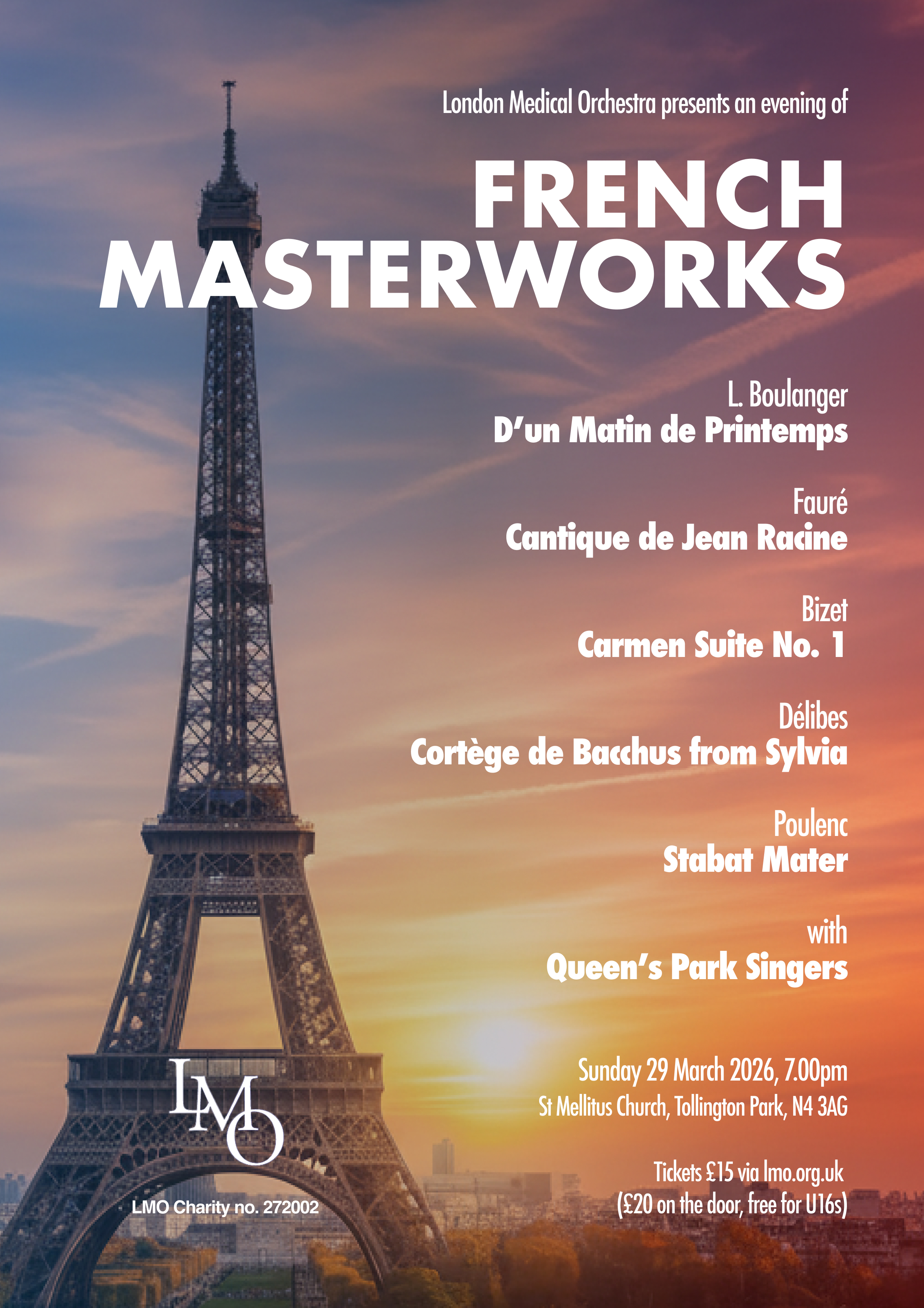 An Evening of French Masterworks An Evening of French Masterworks